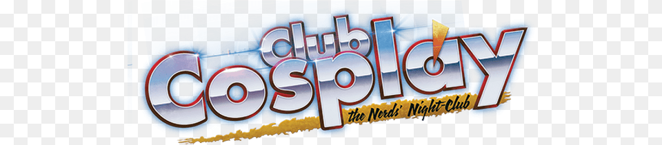 Club Cosplay Horizontal, Disk, Text Png Image