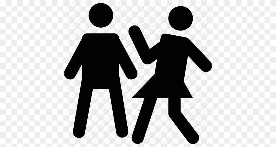 Club Dancing Couple Dance Dance Party Dancing People Disco Icon, Silhouette, Person, Walking, Body Part Png