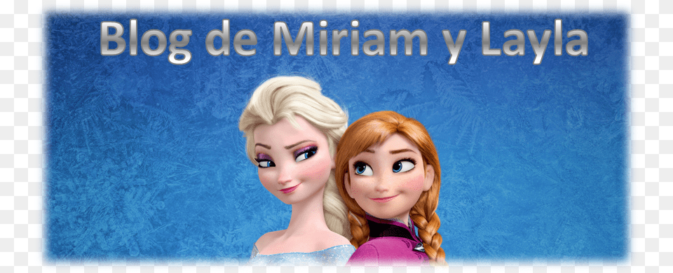 Club De Miriam Y Layla Elsa And Anna, Doll, Toy, Child, Female Free Png Download