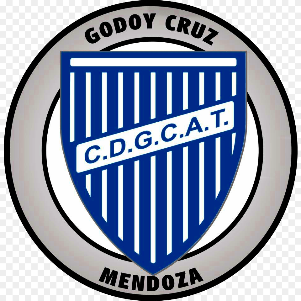 Club Deportivo Godoy Cruz Antonio Tomba Godoy Cruz Antonio Tomba, Badge, Logo, Symbol, Armor Png
