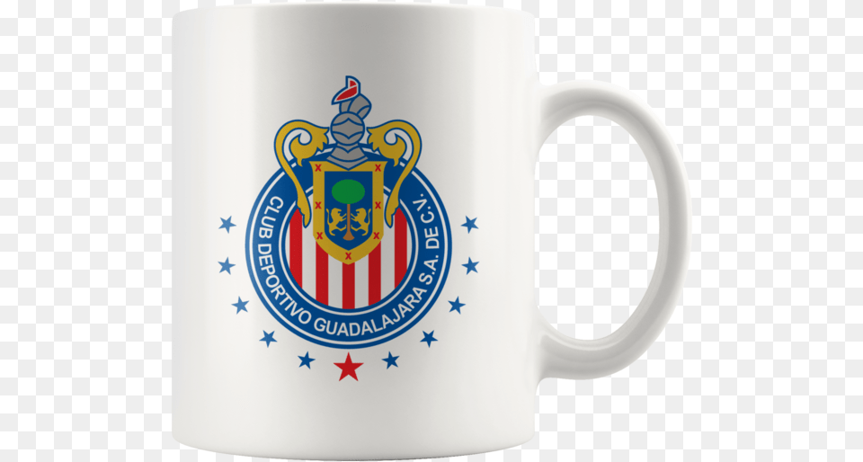 Club Deportivo Guadalajara Chivas Logos Dream League Soccer Chivas, Cup, Beverage, Coffee, Coffee Cup Png