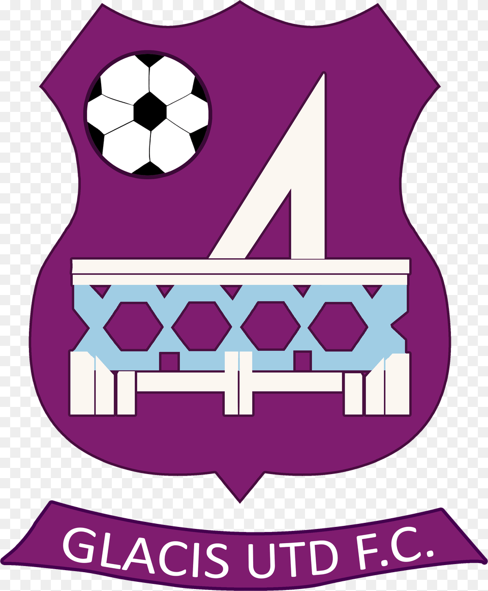 Club Directory Gfa Gibraltars Football Clubs Glacis United, Purple, People, Person, Symbol Free Png