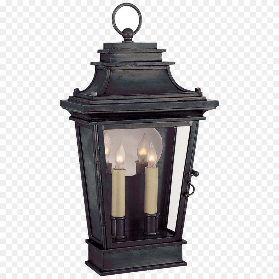 Club Door Lantern In Bronze Visual Comfort E F Chapman Club Door Lantern, Lamp, Keyboard, Musical Instrument, Piano Png