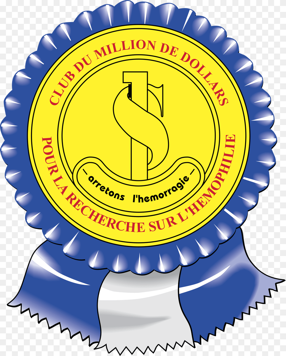 Club Du Million De Dollars Logo Transparent Piano Keys In Circular, Badge, Symbol, Emblem, Text Free Png Download