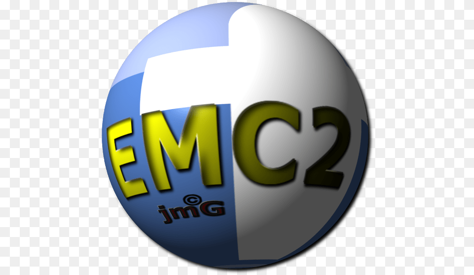 Club Emc2 Emc2 Emillions Club Est Sur Facebook Emblem, Ball, Football, Soccer, Soccer Ball Png Image