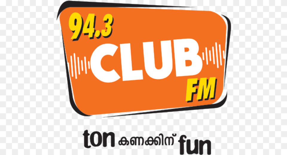 Club Fm Logo, License Plate, Transportation, Vehicle, Sticker Free Transparent Png