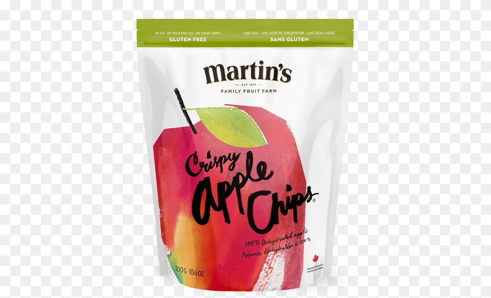 Club Format Martin39s Apple Chips, Food, Fruit, Plant, Produce Free Png