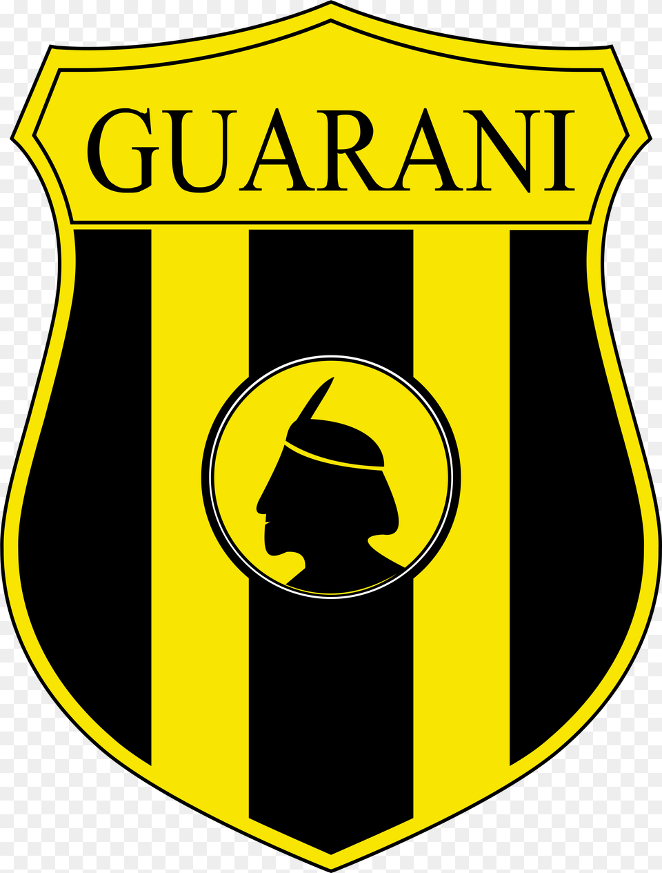 Club Guaran Logo And Vector Logo Download Logo Club Guarani, Badge, Symbol, Person, Face Png Image