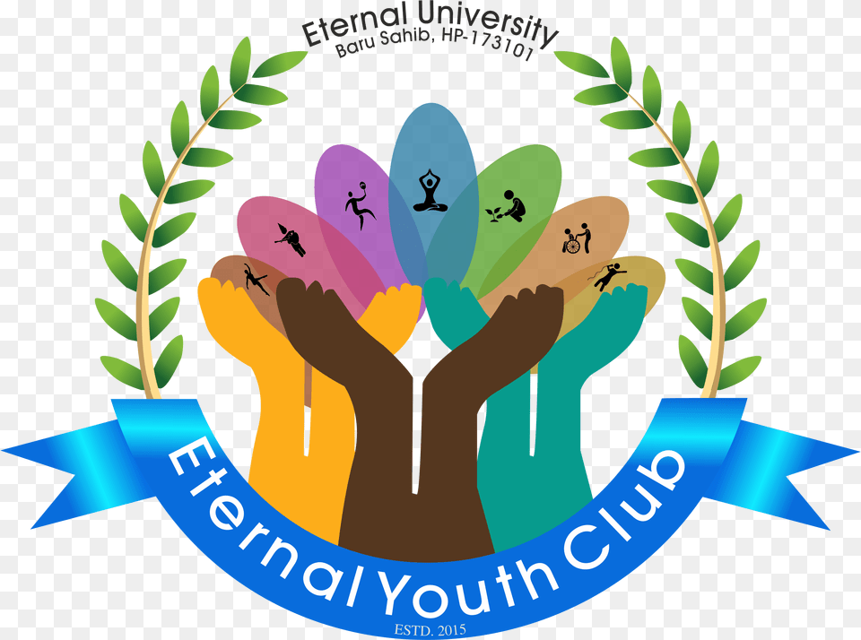 Club Hp Logo Logo For Youth Club, Person Free Png