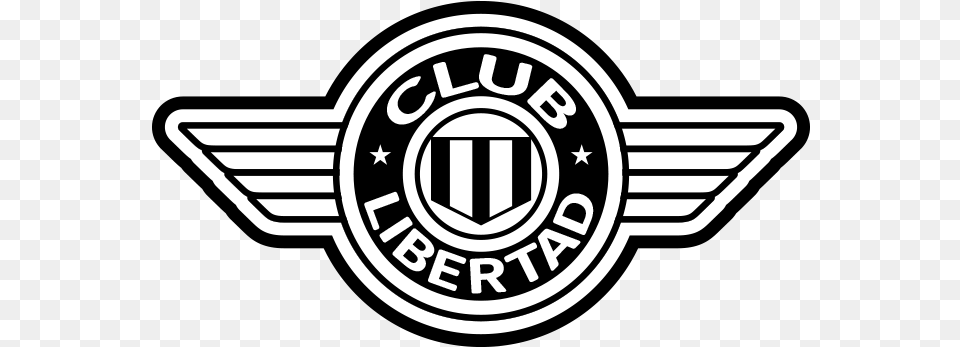 Club Libertad, Logo, Emblem, Symbol, Car Png Image