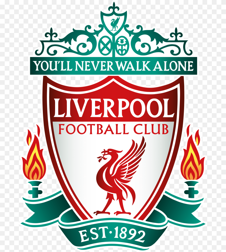 Club Logo Liverpool Logo For Dream League, Emblem, Symbol, Badge, Animal Png Image
