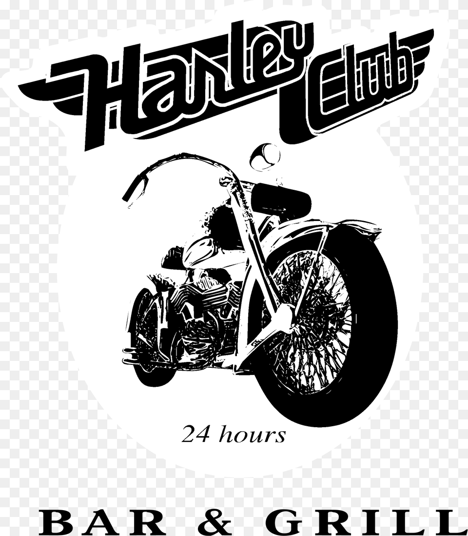 Club Logo Transparent Svg Vector Motorcycling, Machine, Spoke, Wheel, Motorcycle Png Image