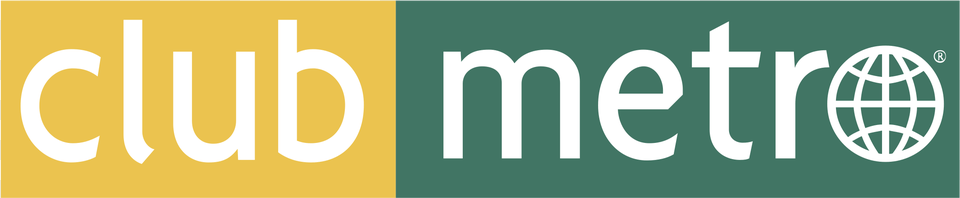 Club Metro Logo Transparent Metro Png Image
