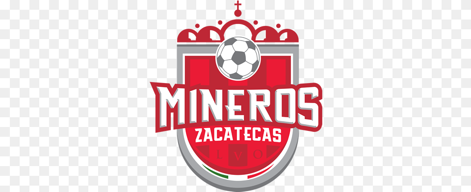 Club Mineros De Zacatecas, Logo, Soccer, Ball, Football Png