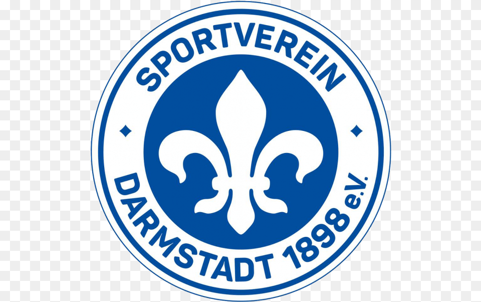 Club New Balance Logo Transparent Sv Darmstadt 98 Logo, Emblem, Symbol Png Image