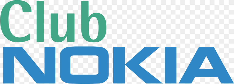 Club Nokia Logo Transparent Nokia Logo Vector, Text Png Image