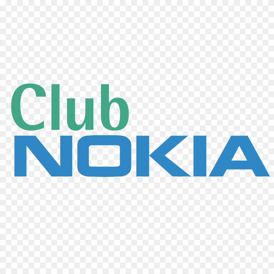 Club Nokia Logo Transparent Vector, Text, Scoreboard, Green Free Png