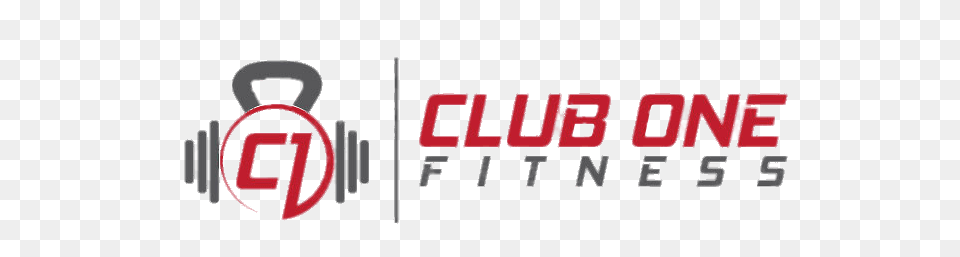 Club One Fitness Logo, Text Free Transparent Png