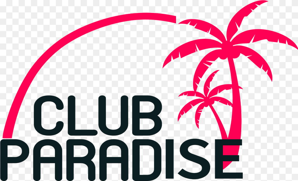 Club Paradise Prive La Jonquera Club Paradise Logo, Plant, Tree, Palm Tree Free Png