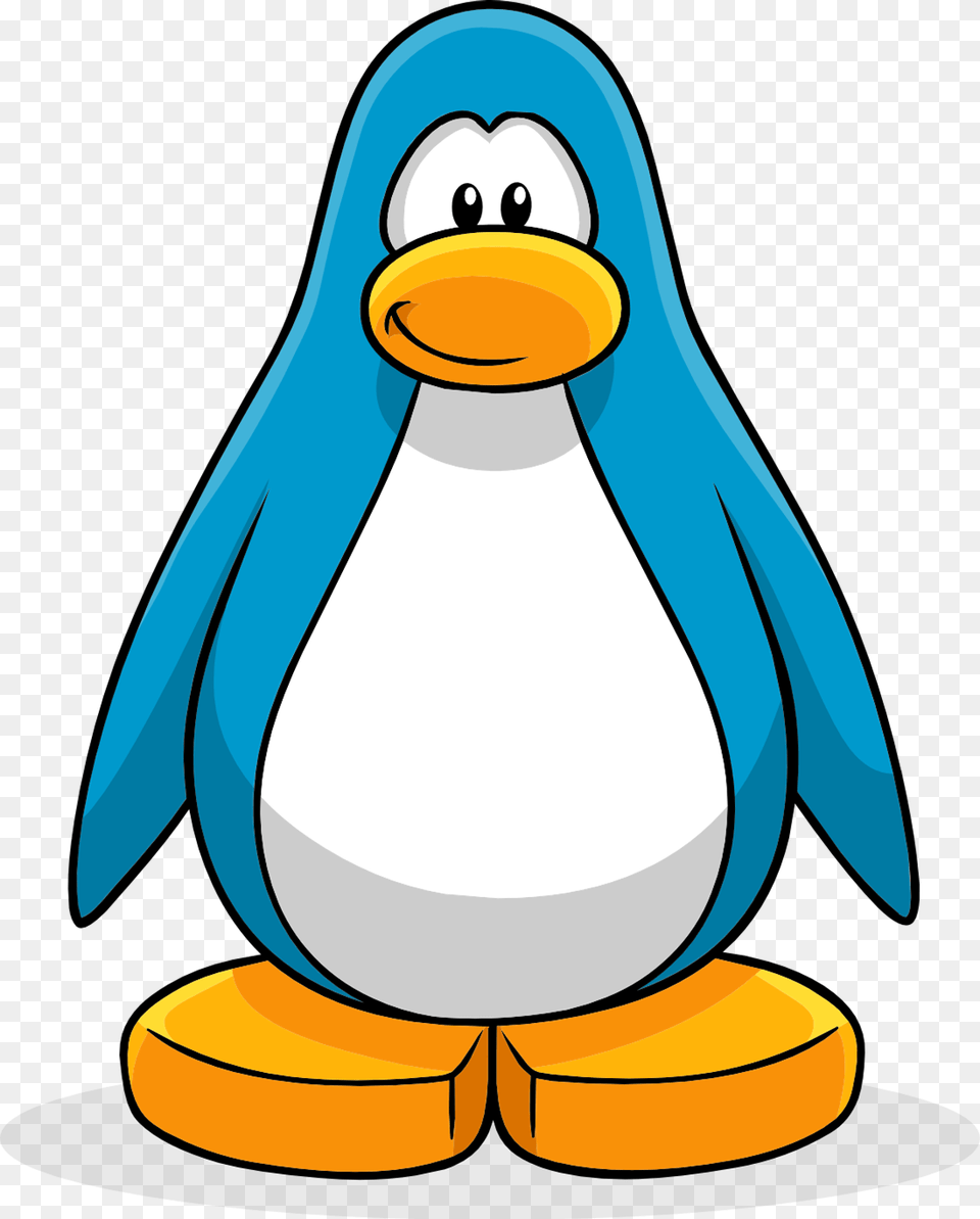 Club Penguin, Animal, Bird Png Image