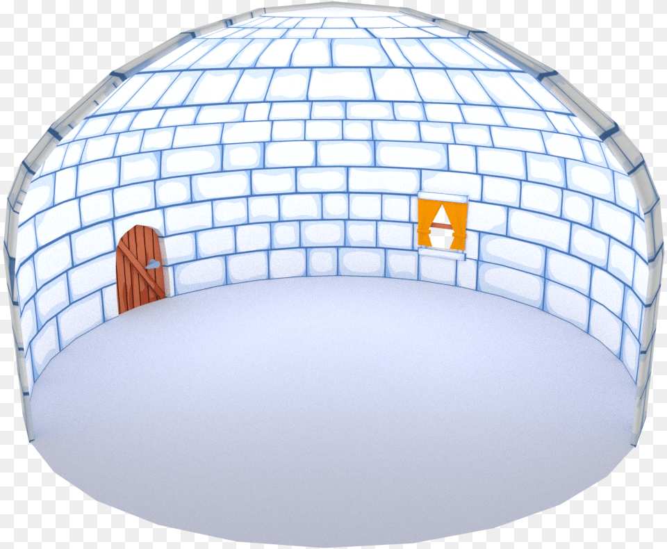 Club Penguin 3d Official Wiki Architecture, Nature, Outdoors, Snow, Igloo Free Png