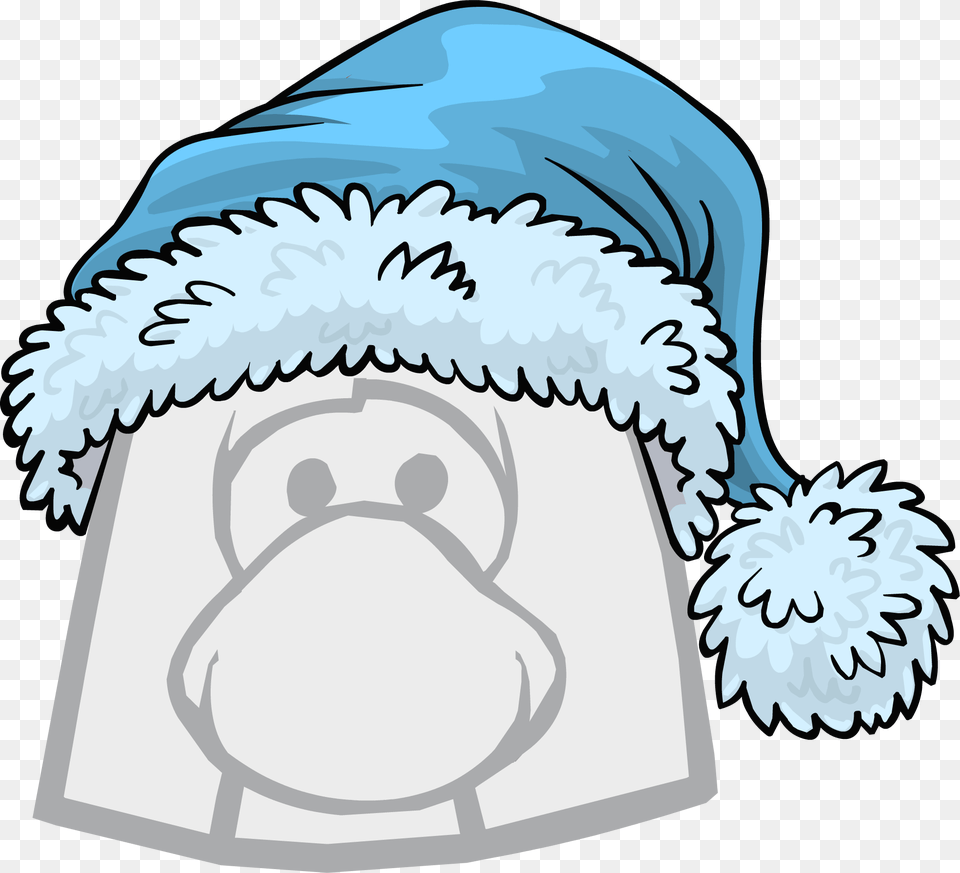 Club Penguin Blonde Hair, Cap, Clothing, Hat, Animal Free Png Download