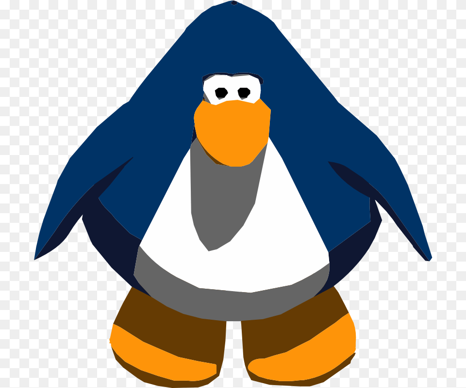 Club Penguin Blue Penguin, Animal, Bird Png