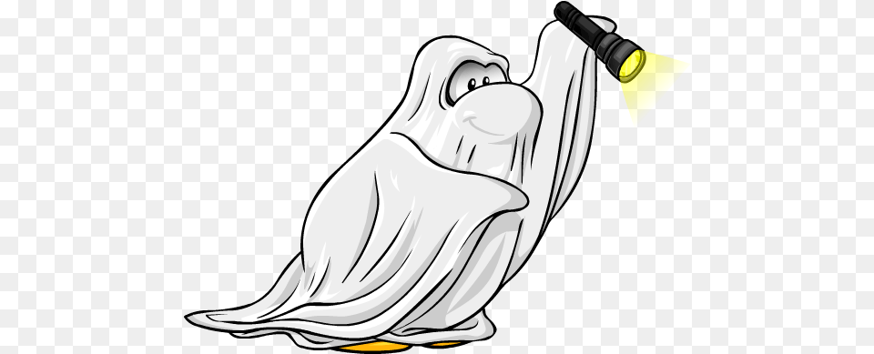 Club Penguin Celebrates Halloween With A Party Club Penguin Island Ghost Costume, Fashion, Lamp, Art Png