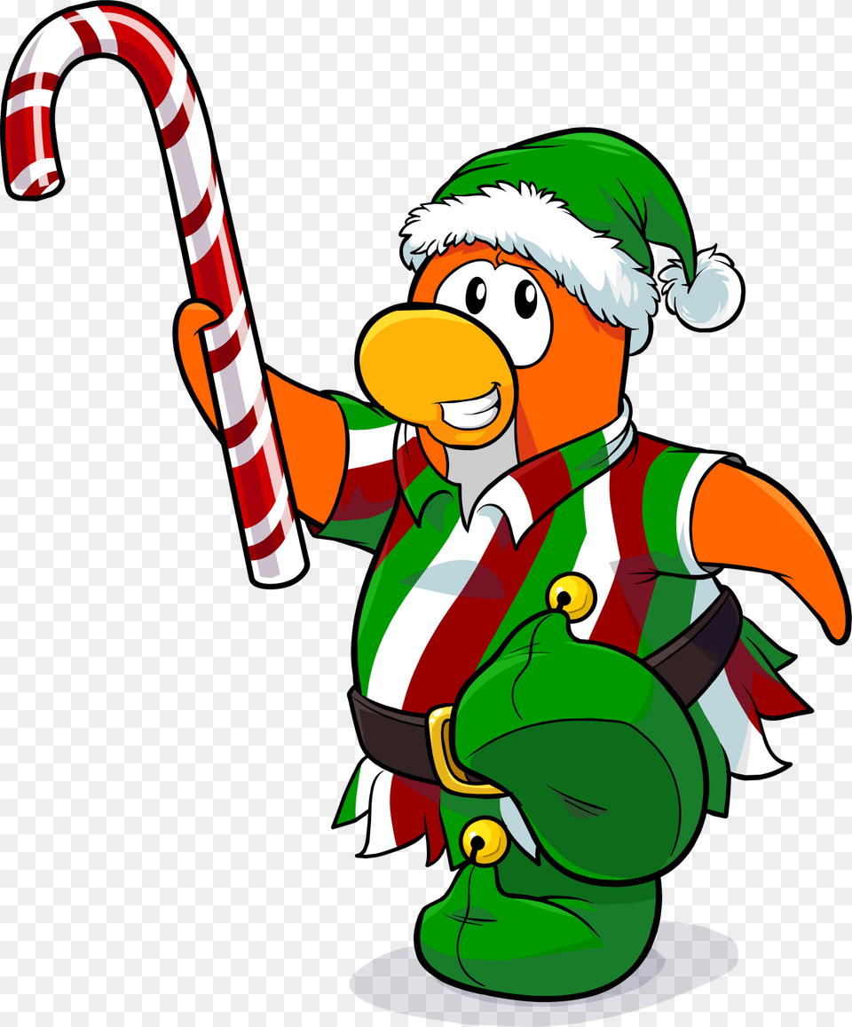 Club Penguin Christmas Transparent Cartoons, Elf, Baby, Person, Face Png Image