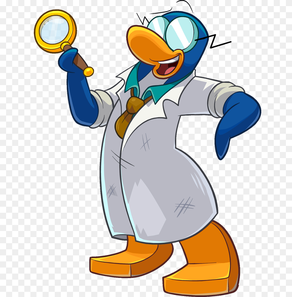 Club Penguin Clipart, Clothing, Coat, Lab Coat, Cleaning Png Image