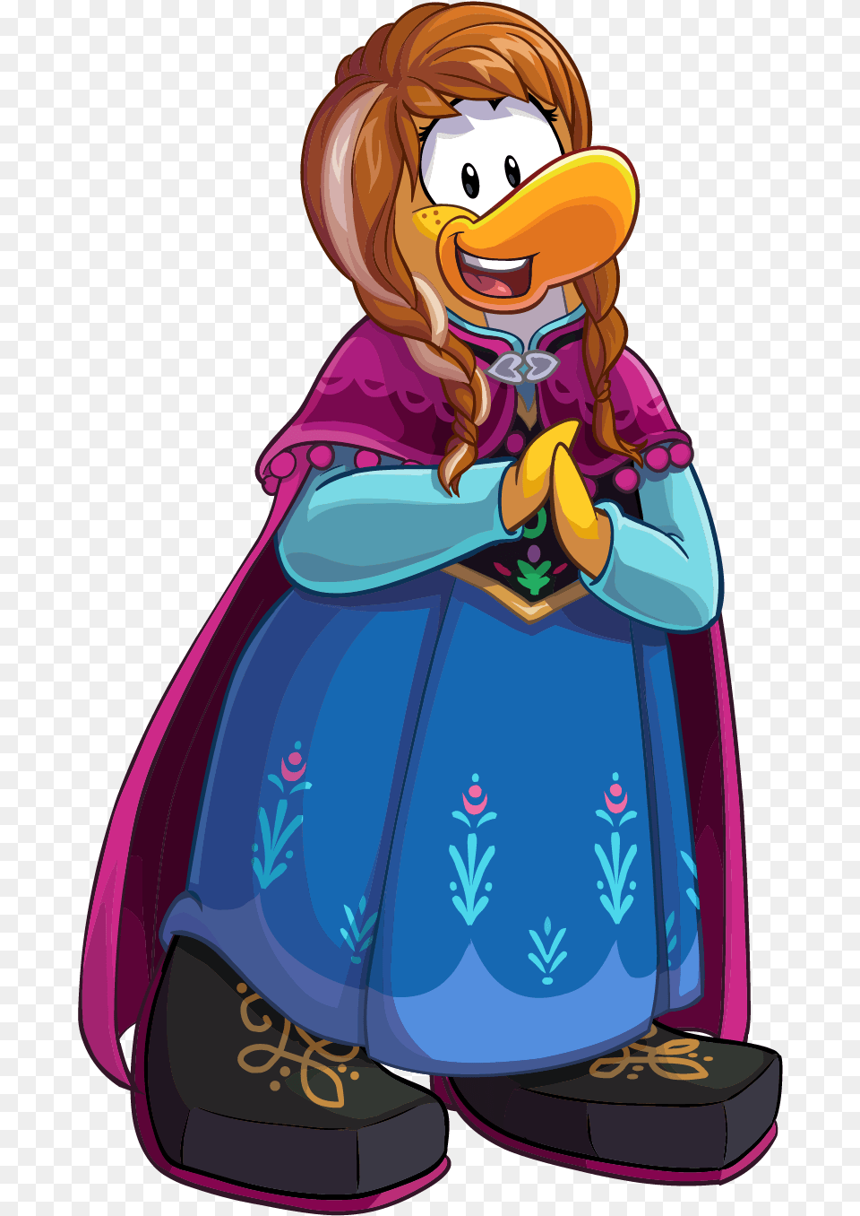 Club Penguin Disney Characters, Book, Comics, Publication, Cartoon Free Transparent Png