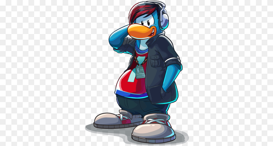 Club Penguin Dj, Book, Comics, Publication Free Png Download