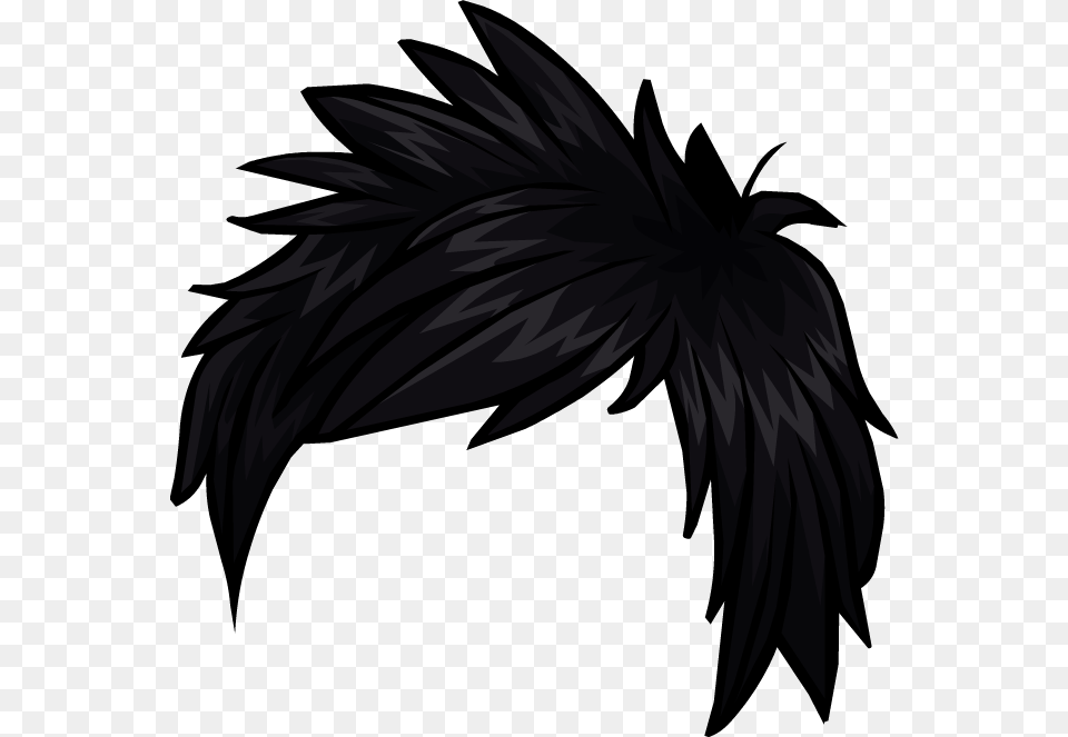 Club Penguin Hair Clip Art Png Image