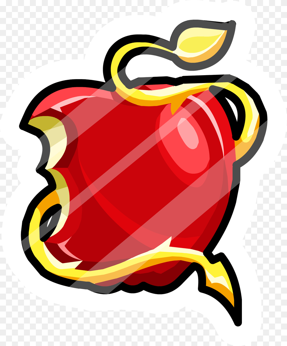 Club Penguin Has Released A Brand New Pin Called The Descendants, Food, Ketchup, Weapon, Dynamite Free Png