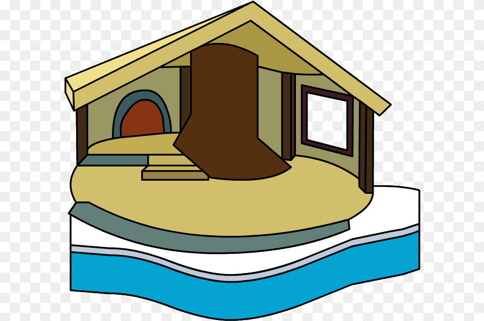 Club Penguin Igloo Names, Architecture, Outdoors, Nature, Hut Free Png Download