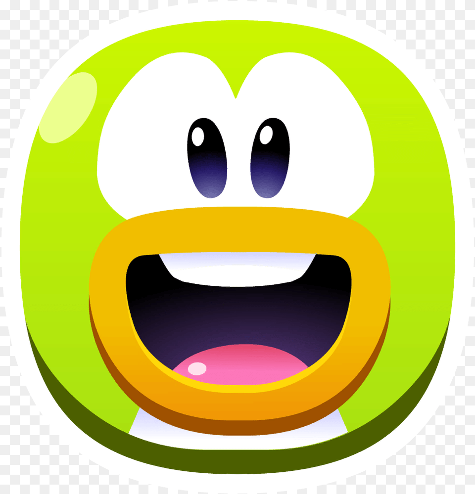 Club Penguin Island Icon Club Penguin Island Emojis, Disk Png Image