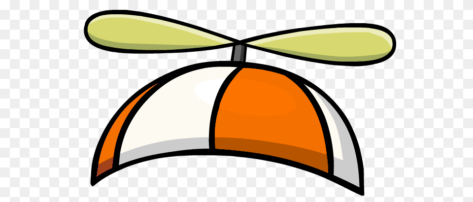 Club Penguin Item Ideas Orange Propeller Cap New Party Hat, Clothing, Animal, Bee, Insect Free Transparent Png