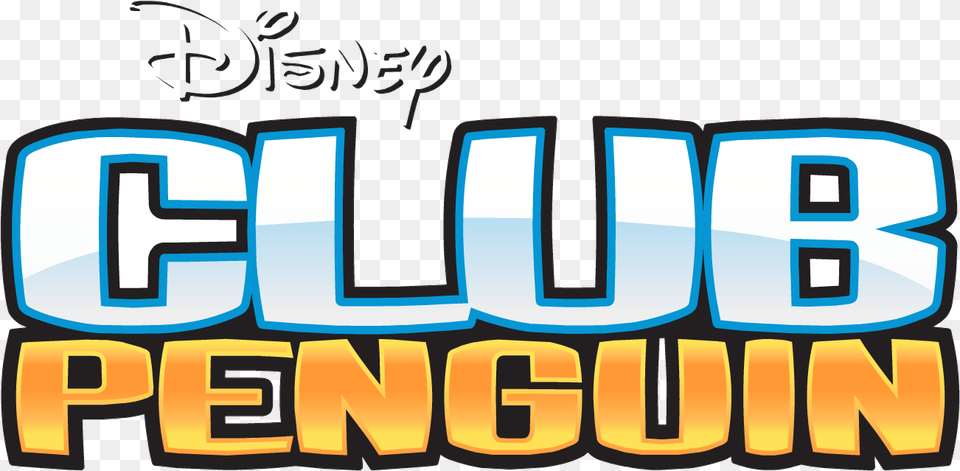 Club Penguin Logo 2012, Text Free Png