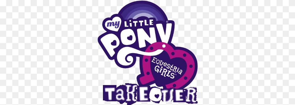 Club Penguin My Little Pony Equestria Girls Takeover Equestria Girls Season, Purple, Advertisement, Dynamite, Weapon Png Image