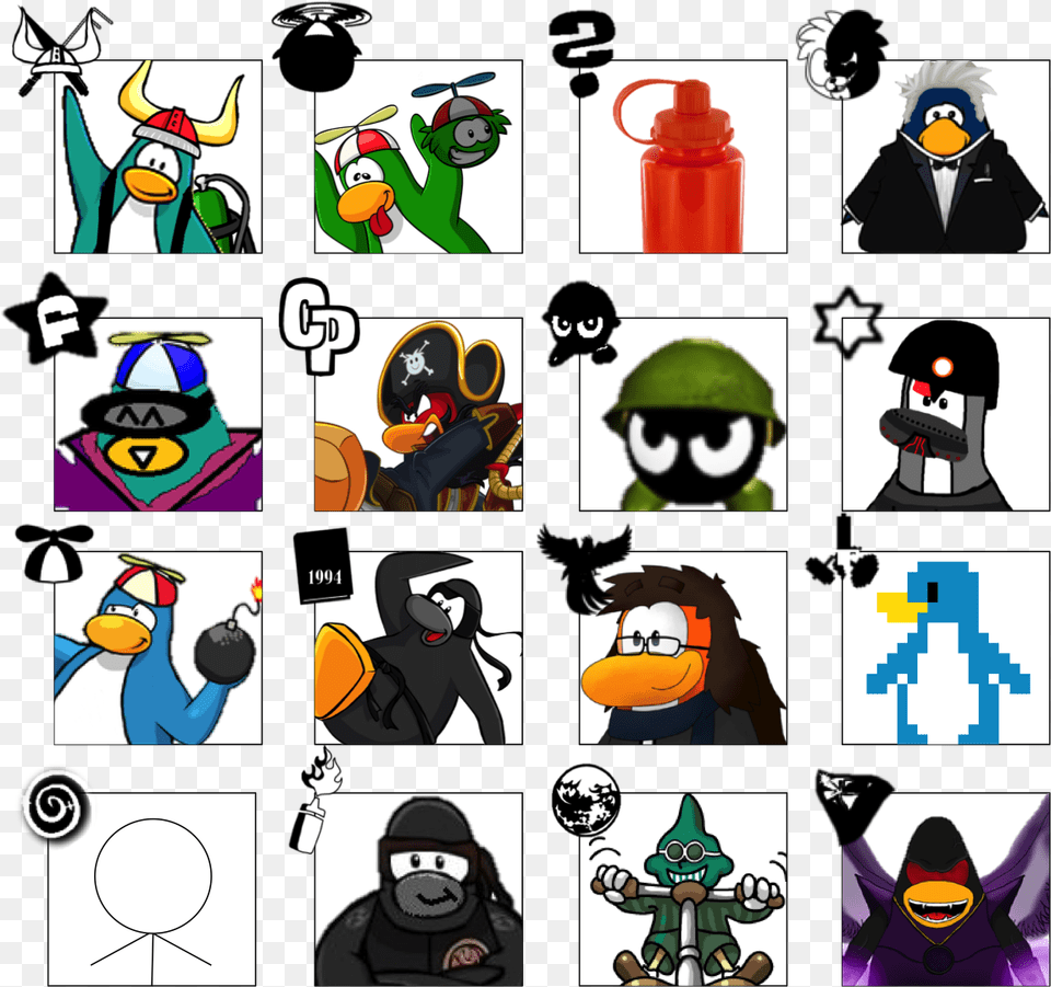 Club Penguin Ninja O Dark, Publication, Book, Comics, Baby Free Png