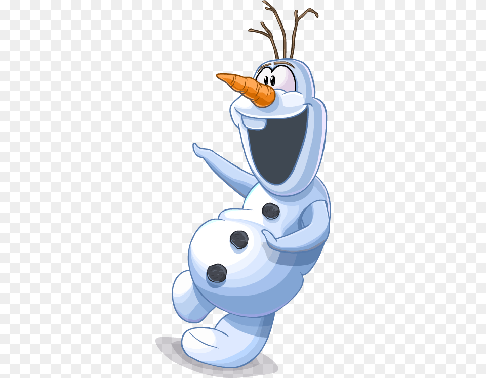 Club Penguin Olaf Puffle Olaf Penguin Club, Winter, Outdoors, Nature, Vegetable Png