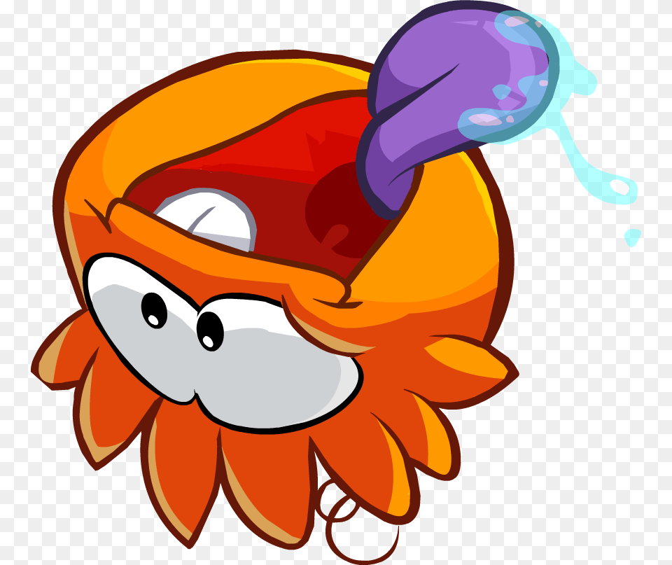 Club Penguin Orange Puffle, Baby, Person Png