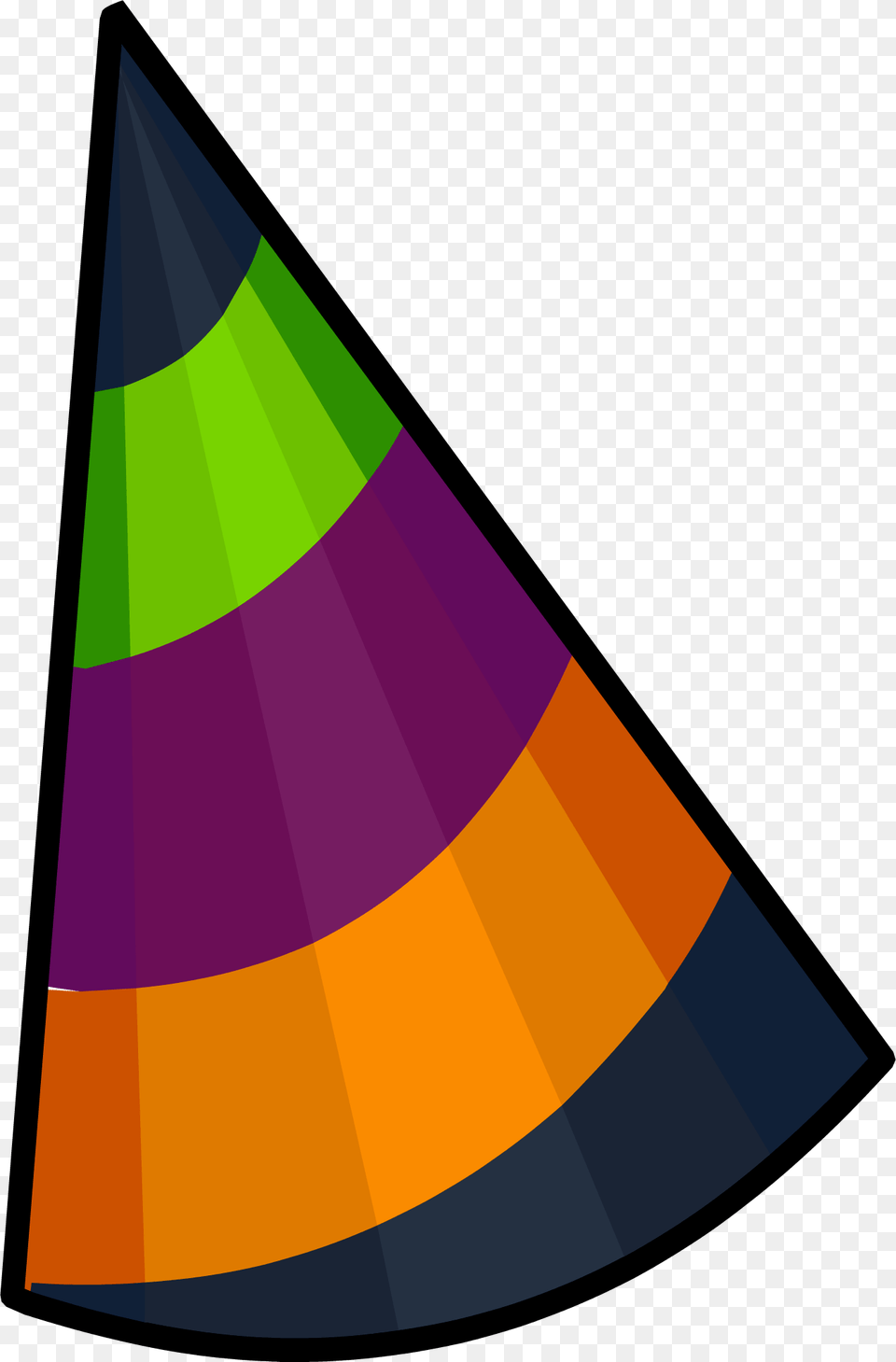 Club Penguin Party Hat Clipart Download, Clothing Png Image