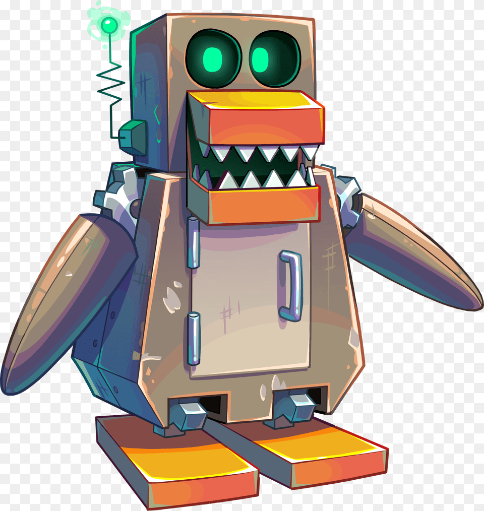 Club Penguin Pizzatron 3000 Cheats Secrets Best, Robot, Boat, Transportation, Vehicle Free Transparent Png