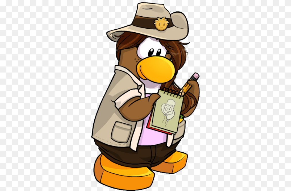 Club Penguin Puffle Handler, Baby, Person, Book, Comics Free Png