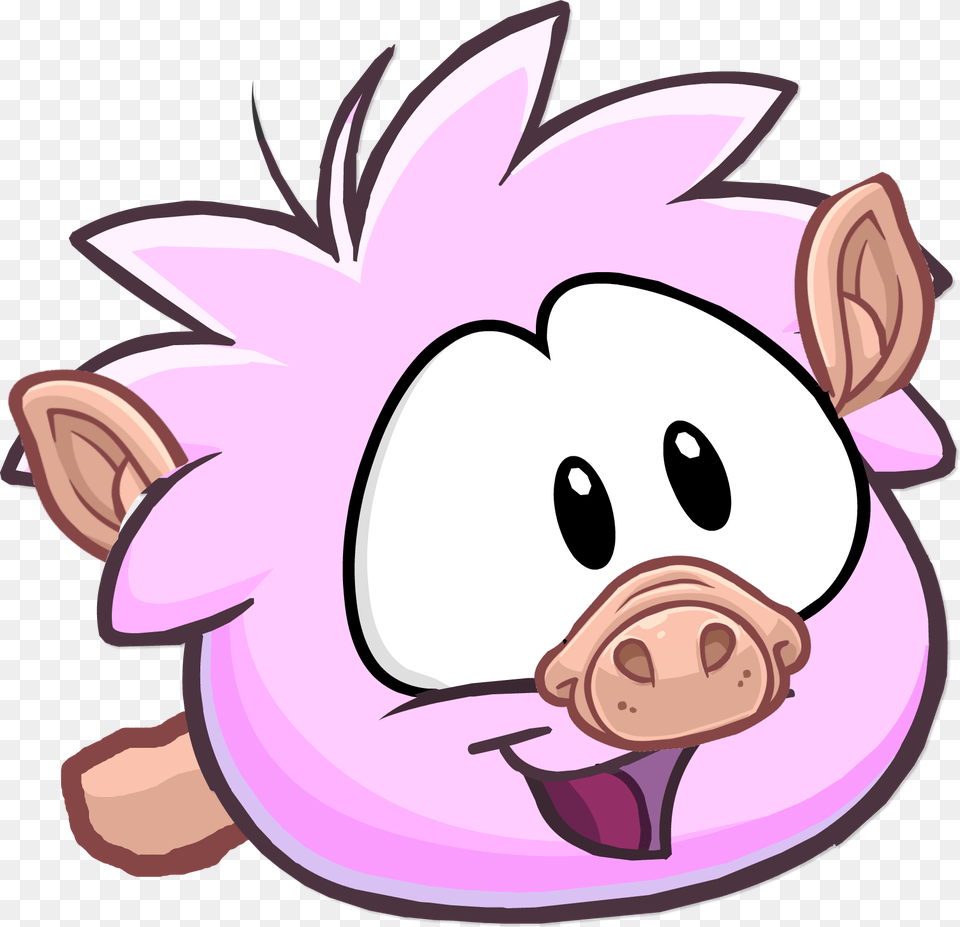 Club Penguin Puffle Ideas Download Club Penguin Pink Puffle Png Image