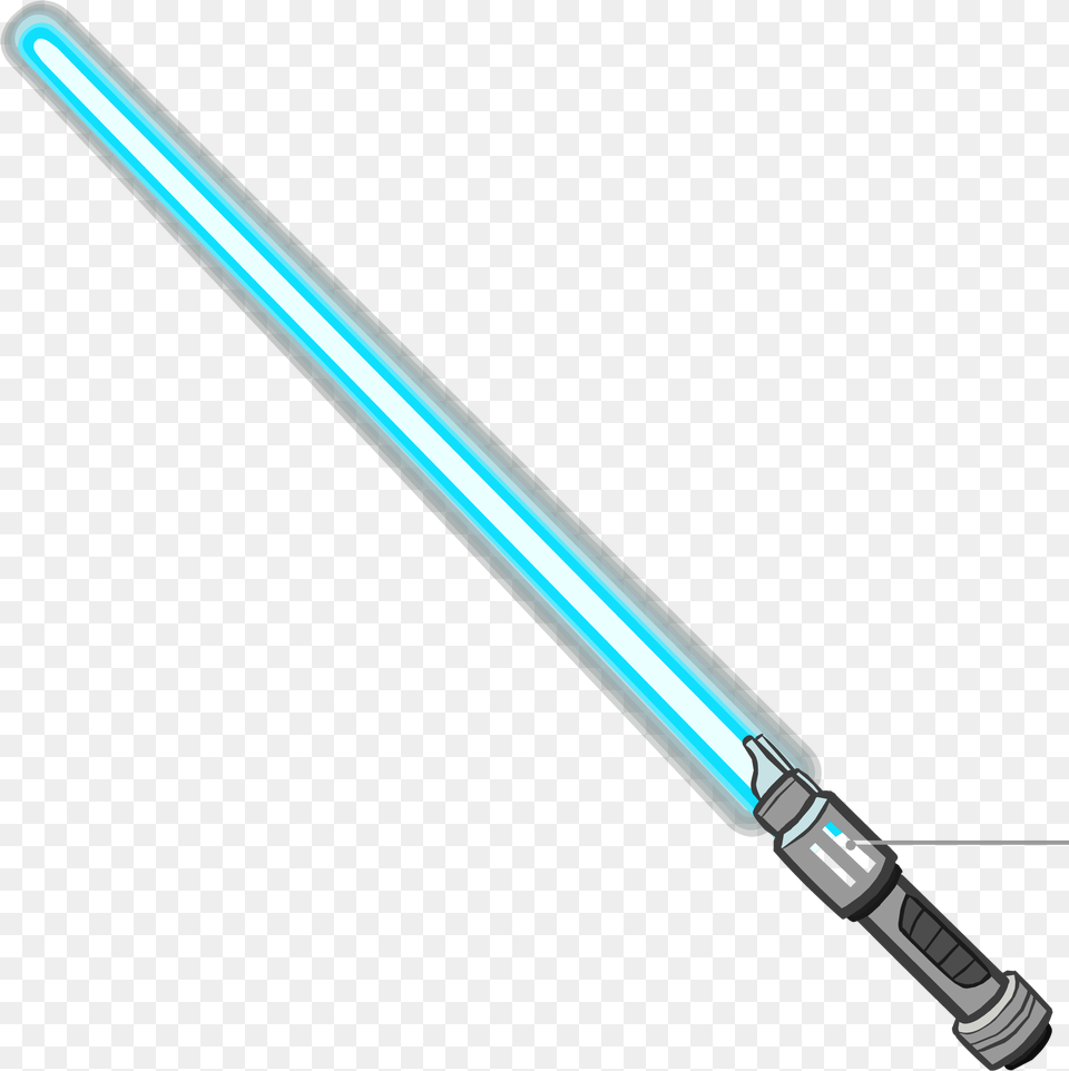 Club Penguin Red Lightsaber, Light, Sword, Weapon, Baton Png Image