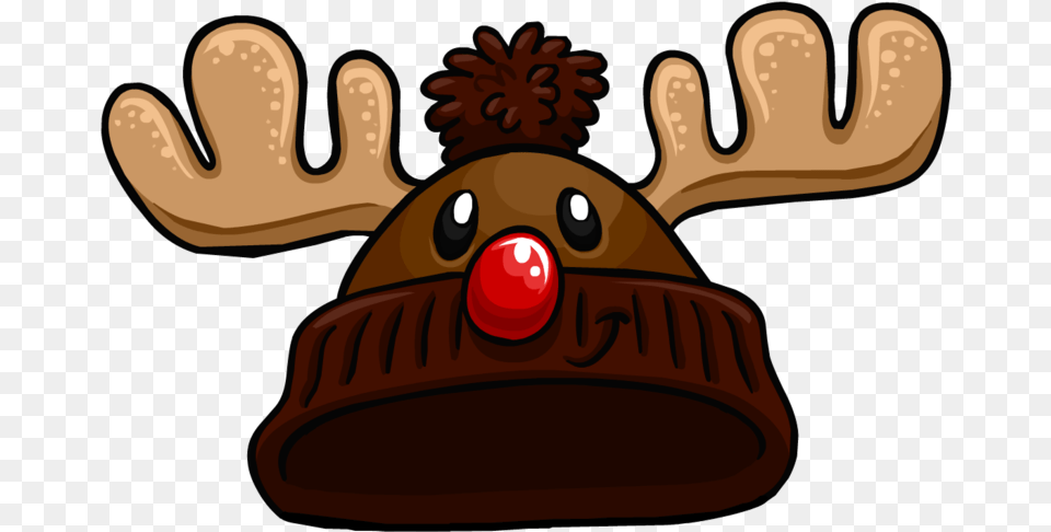 Club Penguin Reindeer Hat, Clothing, Glove Free Transparent Png