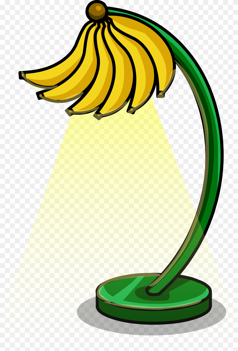 Club Penguin Rewritten Wiki, Banana, Food, Fruit, Plant Free Png Download