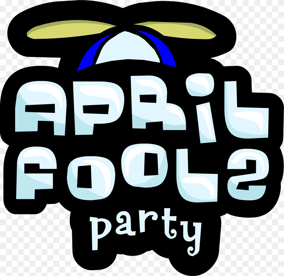 Club Penguin Rewritten Wiki April Fools Party Club Penguin, Text Png Image